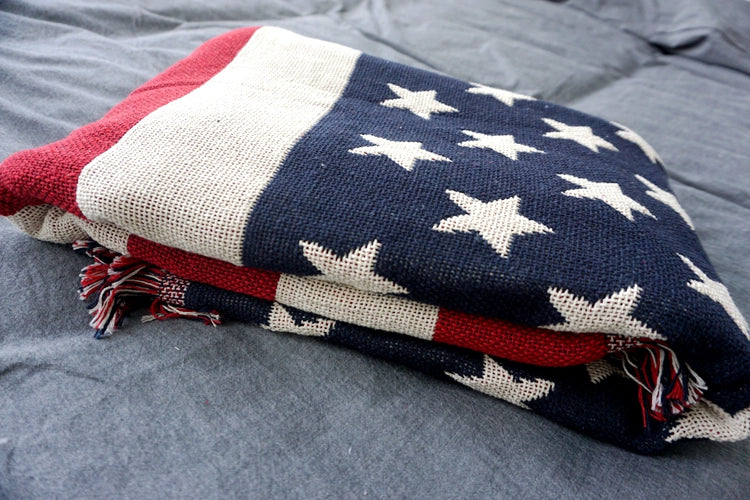 Vintage Hand Made Blanket