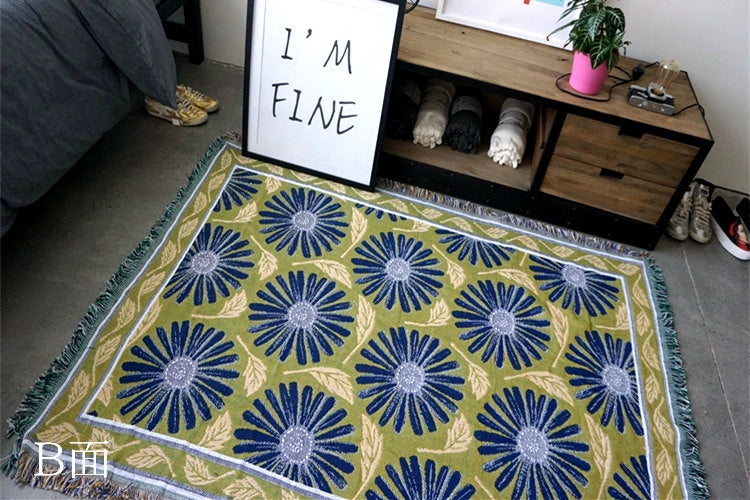 Vintage Hand Made Blanket