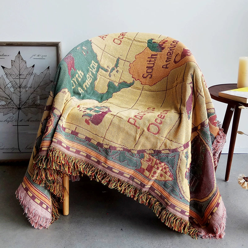 Vintage Hand Made Blanket