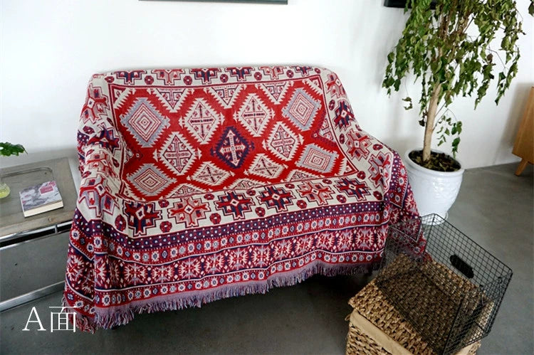 Vintage Hand Made Blanket