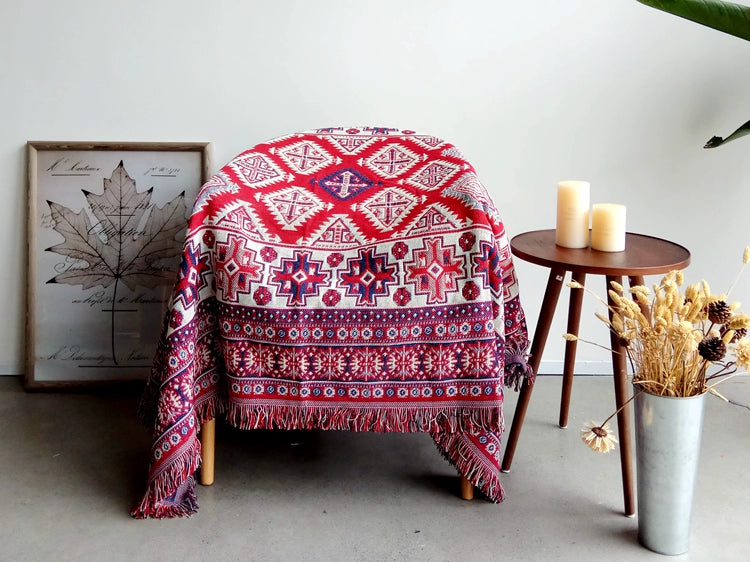 Vintage Hand Made Blanket