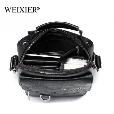 Men's Messenger Bag by Weixier