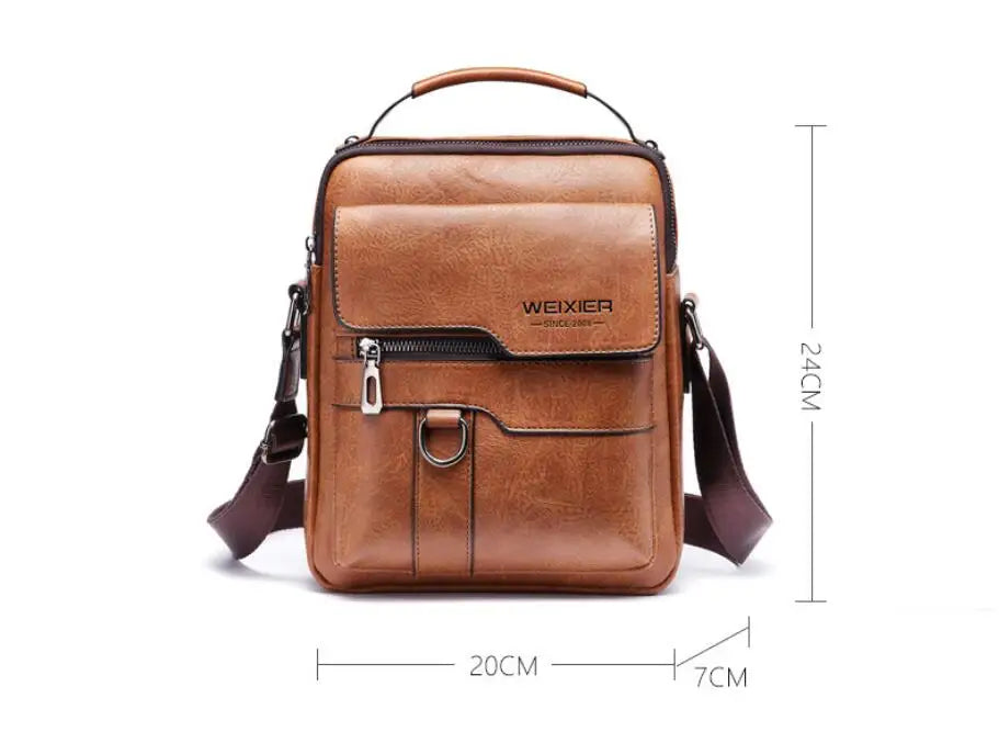 Men's Messenger Bag by Weixier