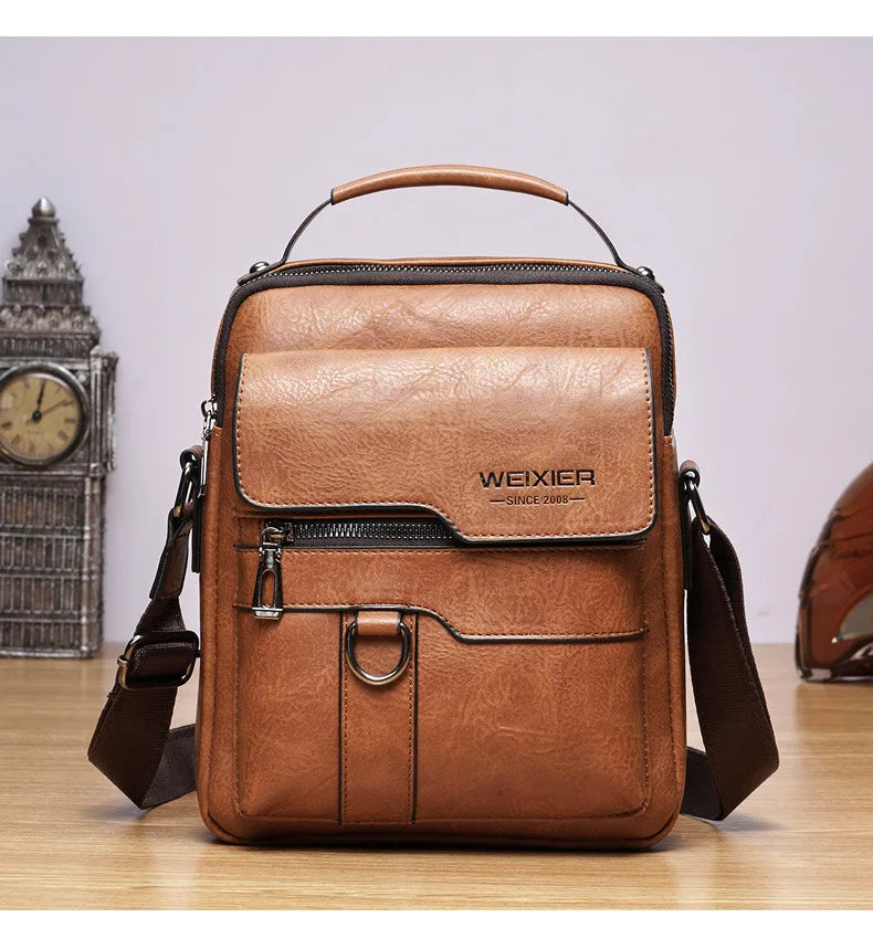 Men's Messenger Bag by Weixier