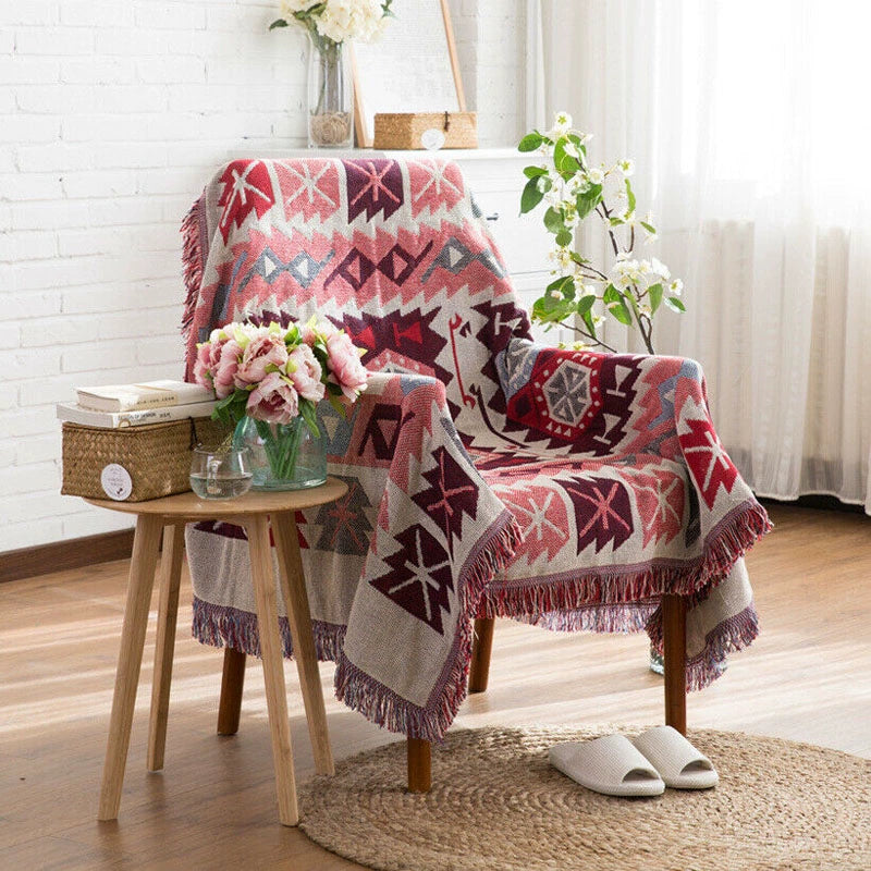 Scandinavian Double-Sided Blanket