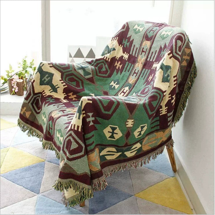 Scandinavian Double-Sided Blanket