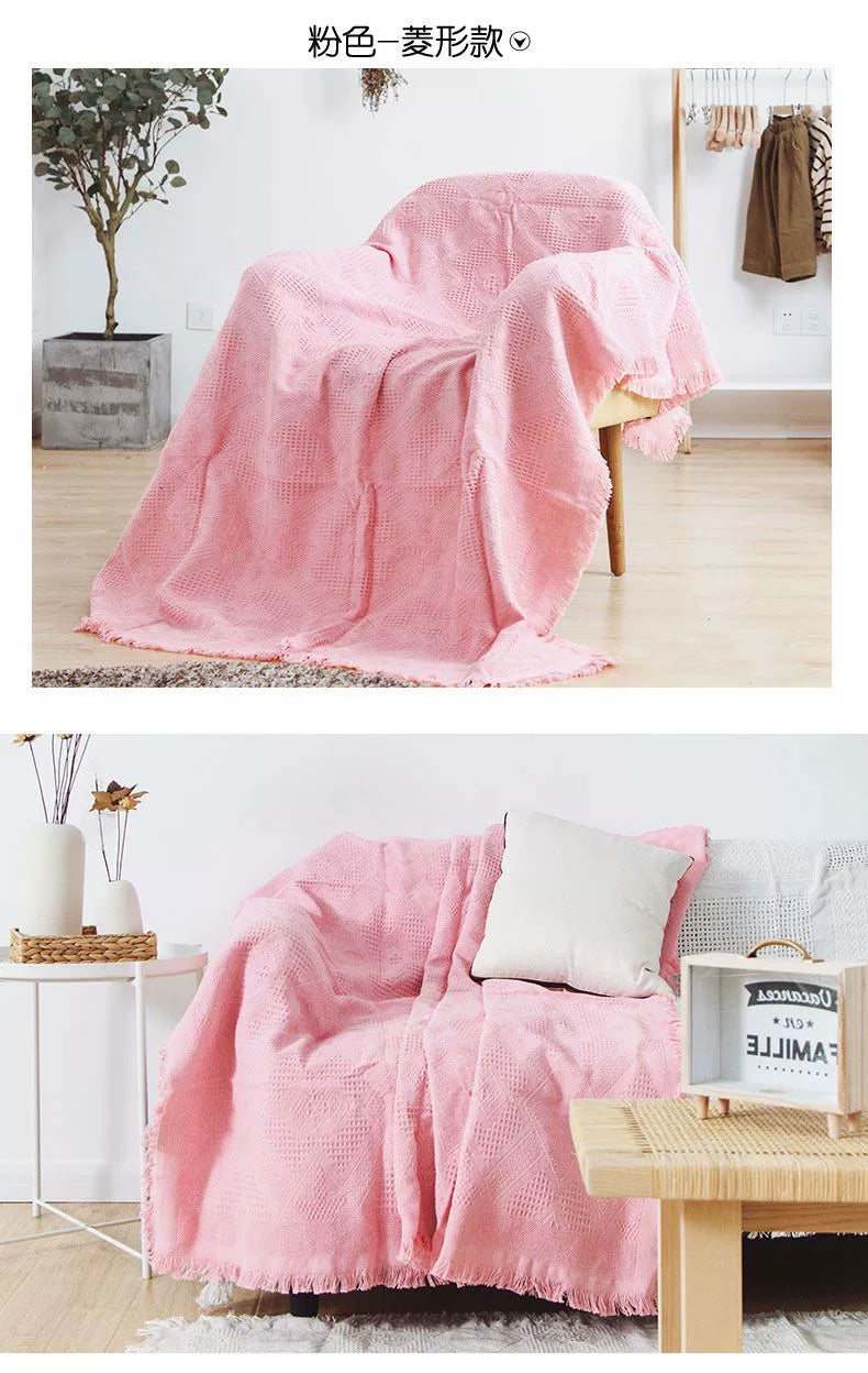 Scandinavian Double-Sided Blanket