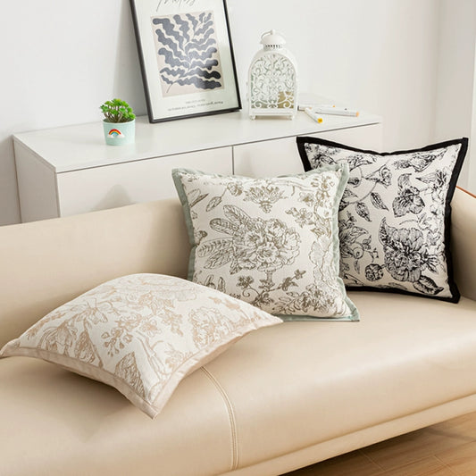 Minimalist Modern European Style Sofa Cushion