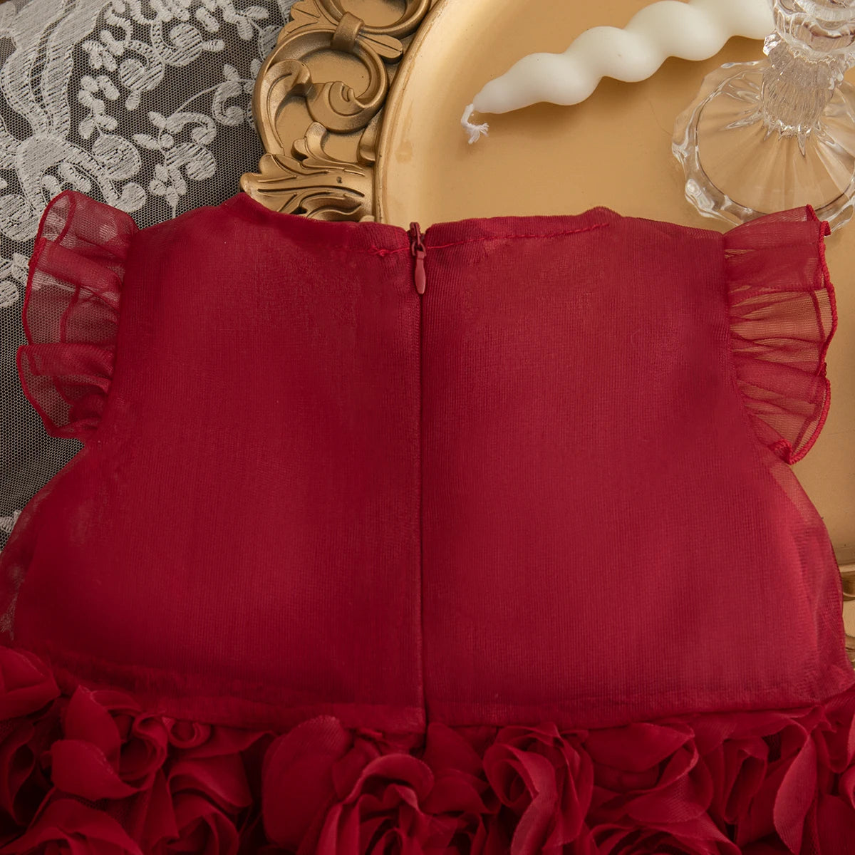 "The Red Princess" Children's Sleeveless Dress
