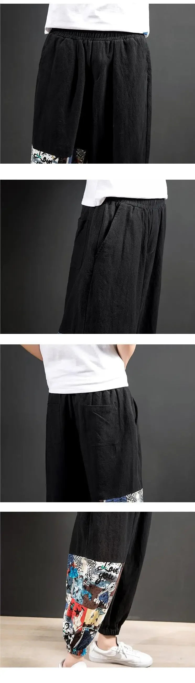 Vintage Japanese Kimono Pants