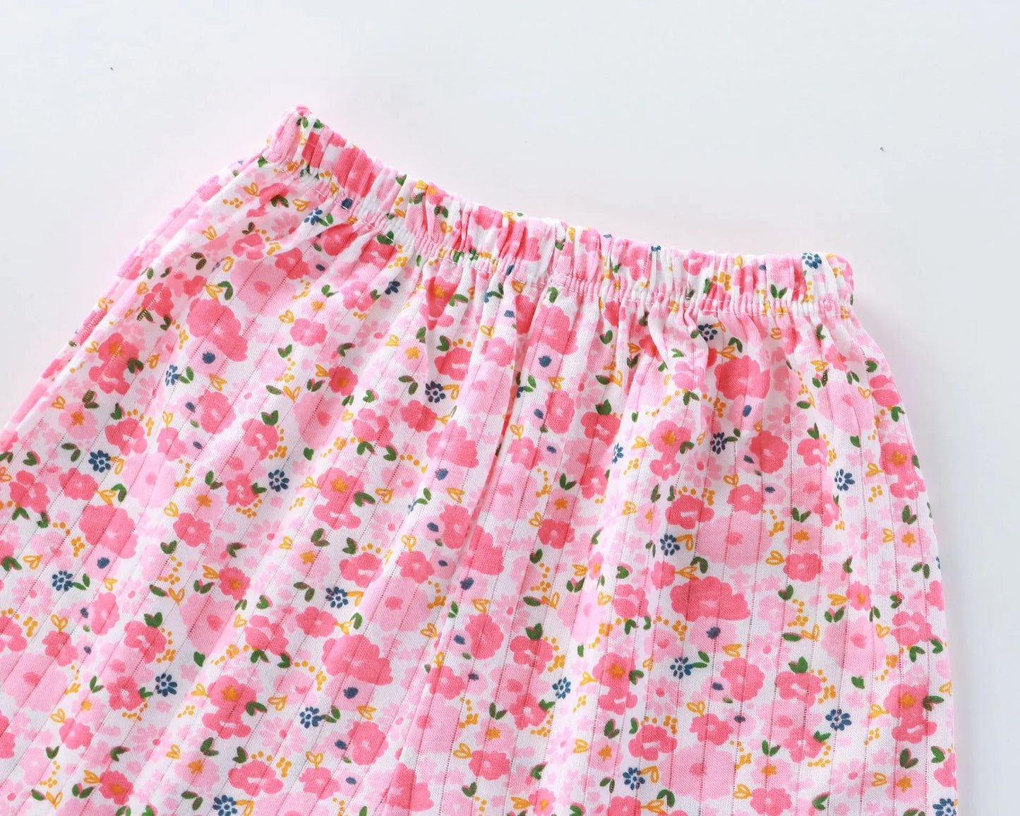 Baby Girls Sleeveless Top + Shorts 2 PC Girls Set By Bonkawoo