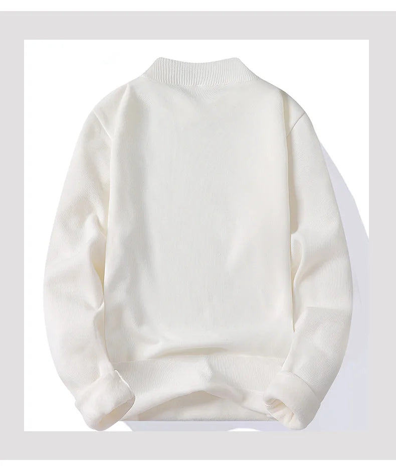 Men's Pullover Sweater By Tyler DuBois