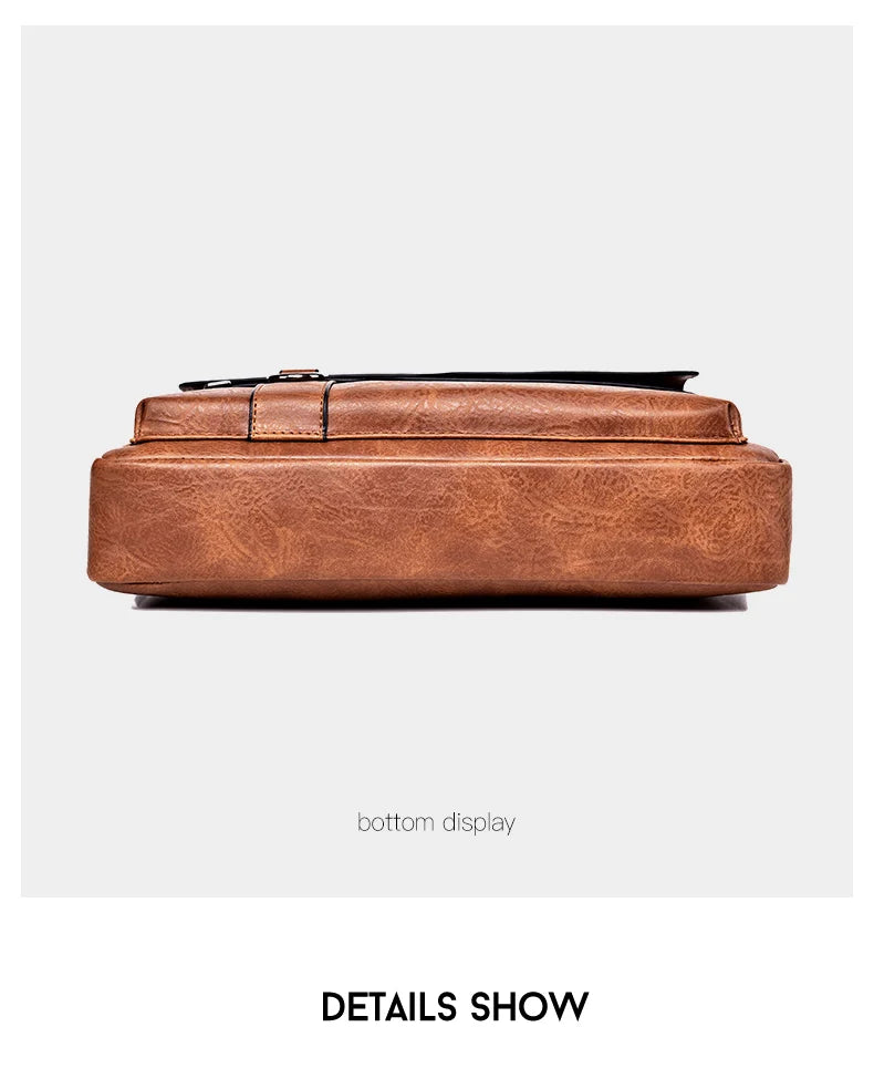 Men's Messenger Bag by Weixier