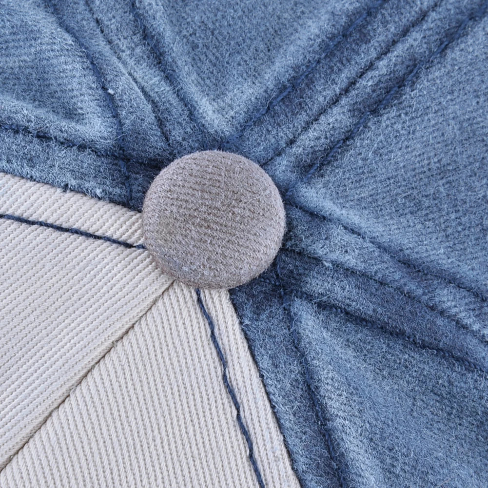 Vintage Washed Denim Unisex Baseball Cap