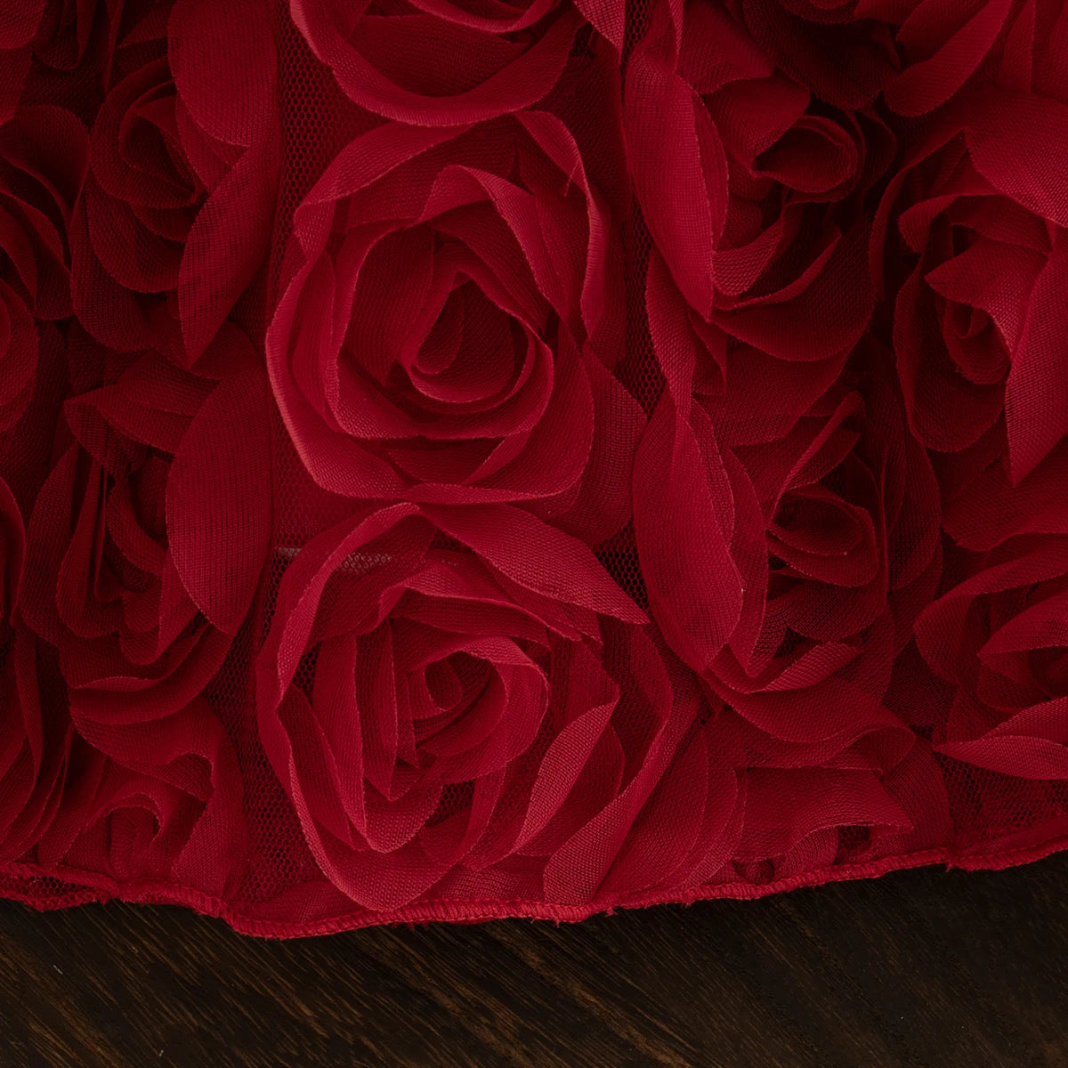 "The Red Princess" Children's Sleeveless Dress
