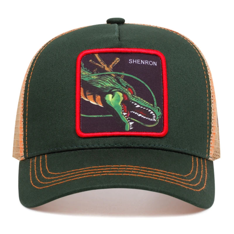 DBZ "Shenron the Dragon" Trucker Hat