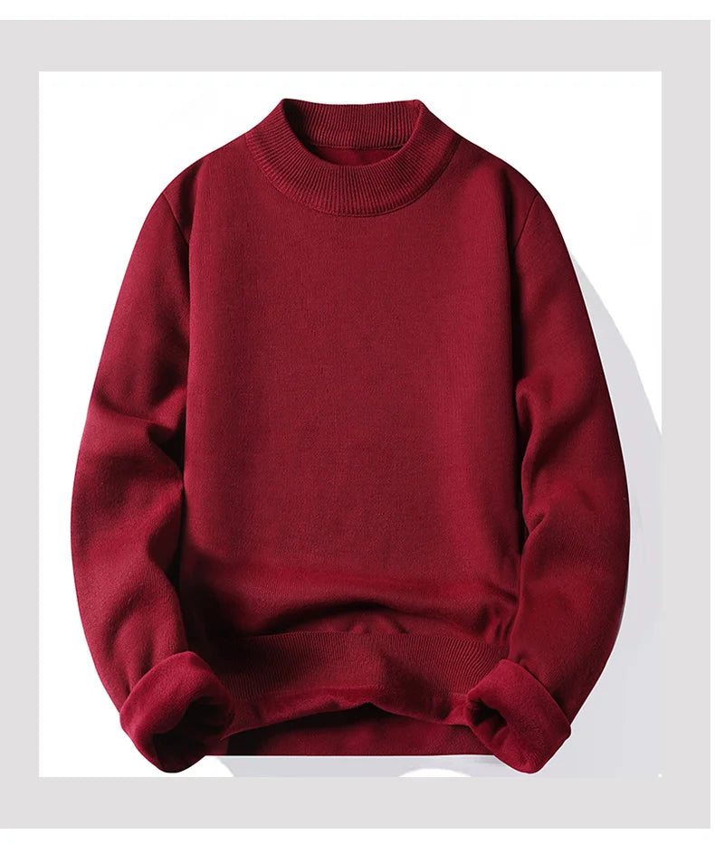 Men's Pullover Sweater By Tyler DuBois