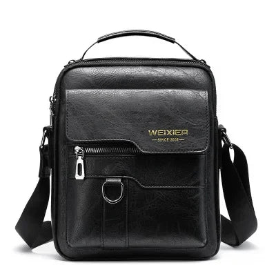 Men's Messenger Bag by Weixier