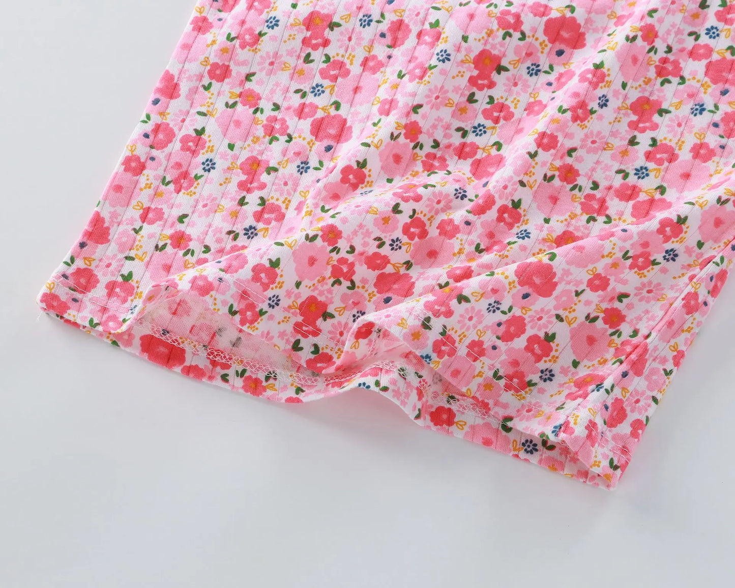 Baby Girls Sleeveless Top + Shorts 2 PC Girls Set By Bonkawoo