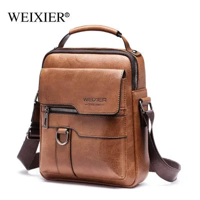 Men's Messenger Bag by Weixier