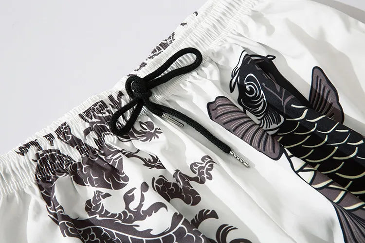 Vintage Japanese Kimono Pants By Nifineo Brown