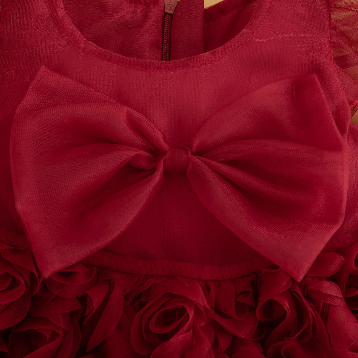 "The Red Princess" Children's Sleeveless Dress