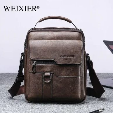 Men's Messenger Bag by Weixier