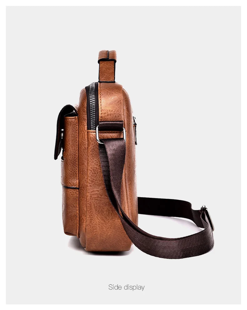 Men's Messenger Bag by Weixier