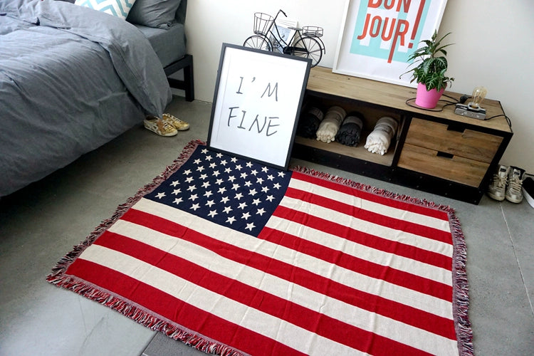 Vintage Hand Made Blanket