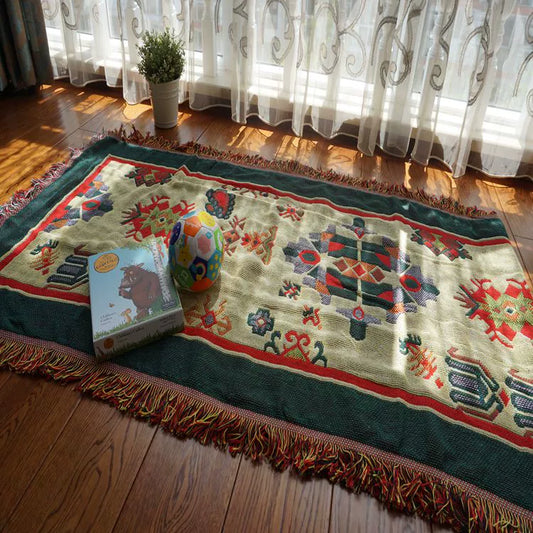 Vintage Hand Made Blanket